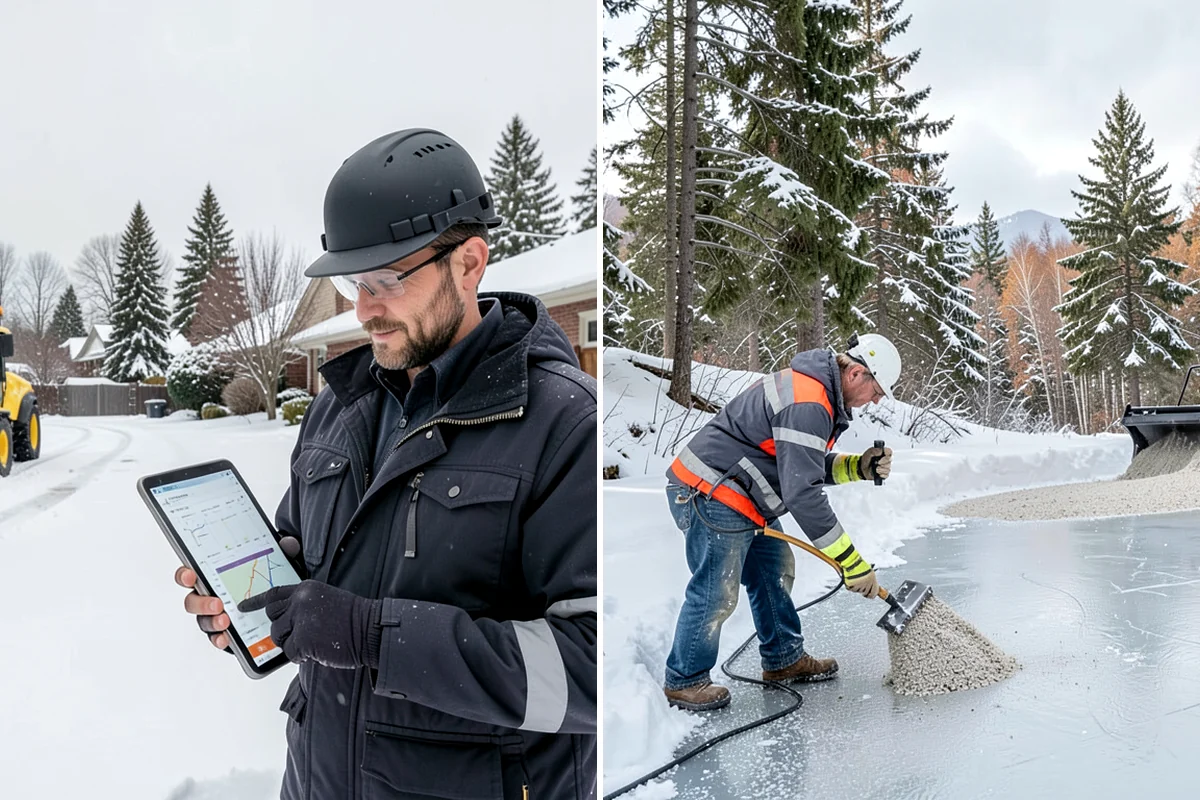 Post-Storm Cleanup in Kenmore, King County, WA - We return once the storm's accumulation has stopped