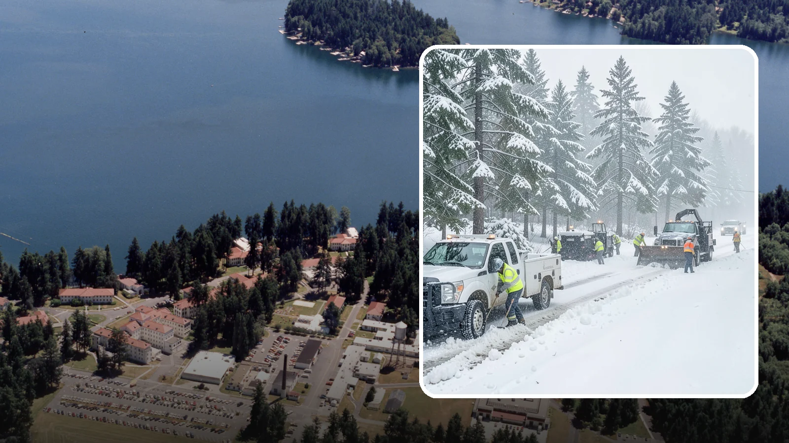 Post-Storm Cleanup in Lakewood, Pierce County, WA - Thorough follow-up clearing that removes leftover snow, ice, and slush after the main event passes.