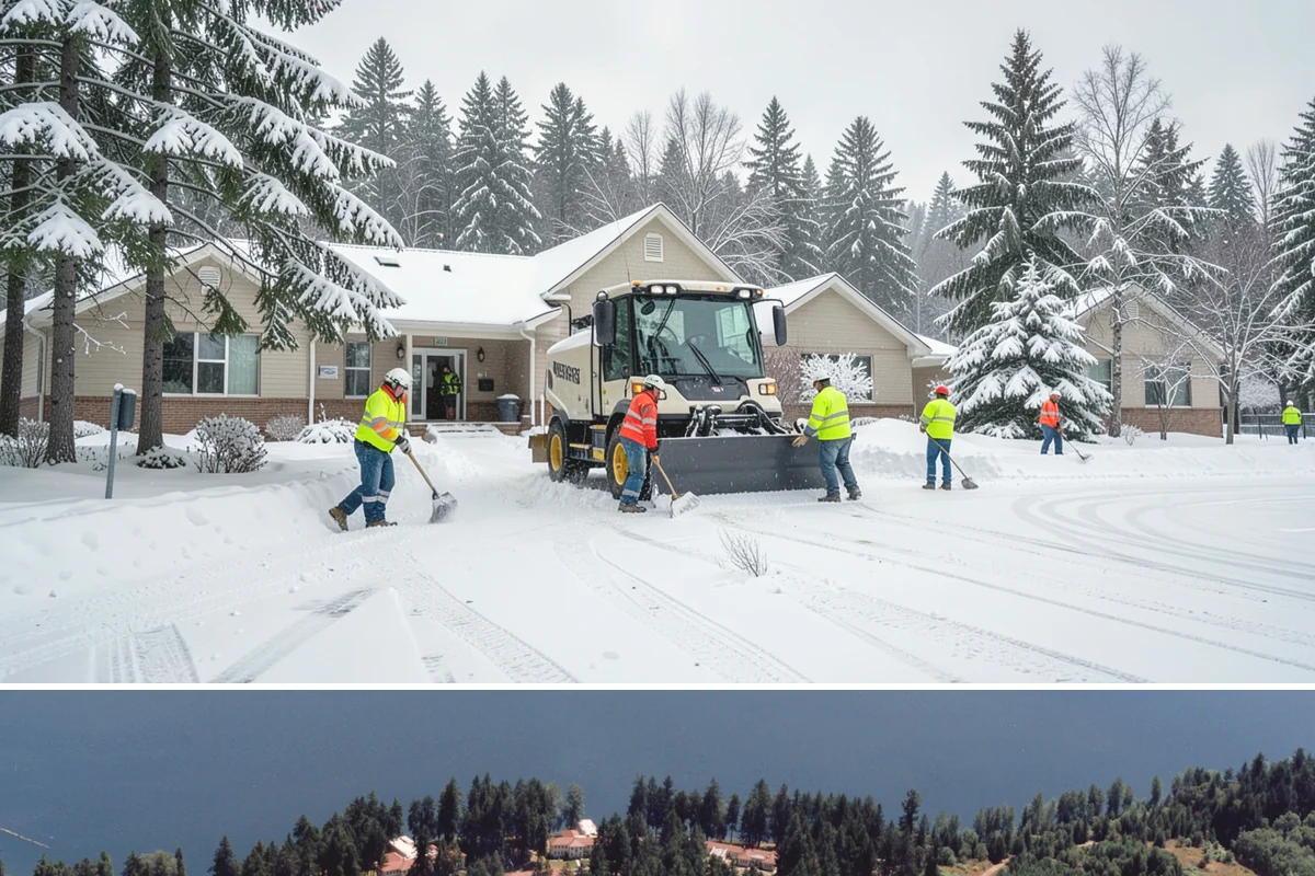Post-Storm Cleanup in Lakewood, Pierce County, WA - Cleanup visits follow storms throughout winter, with the greatest need during January and February freeze-thaw cycles.