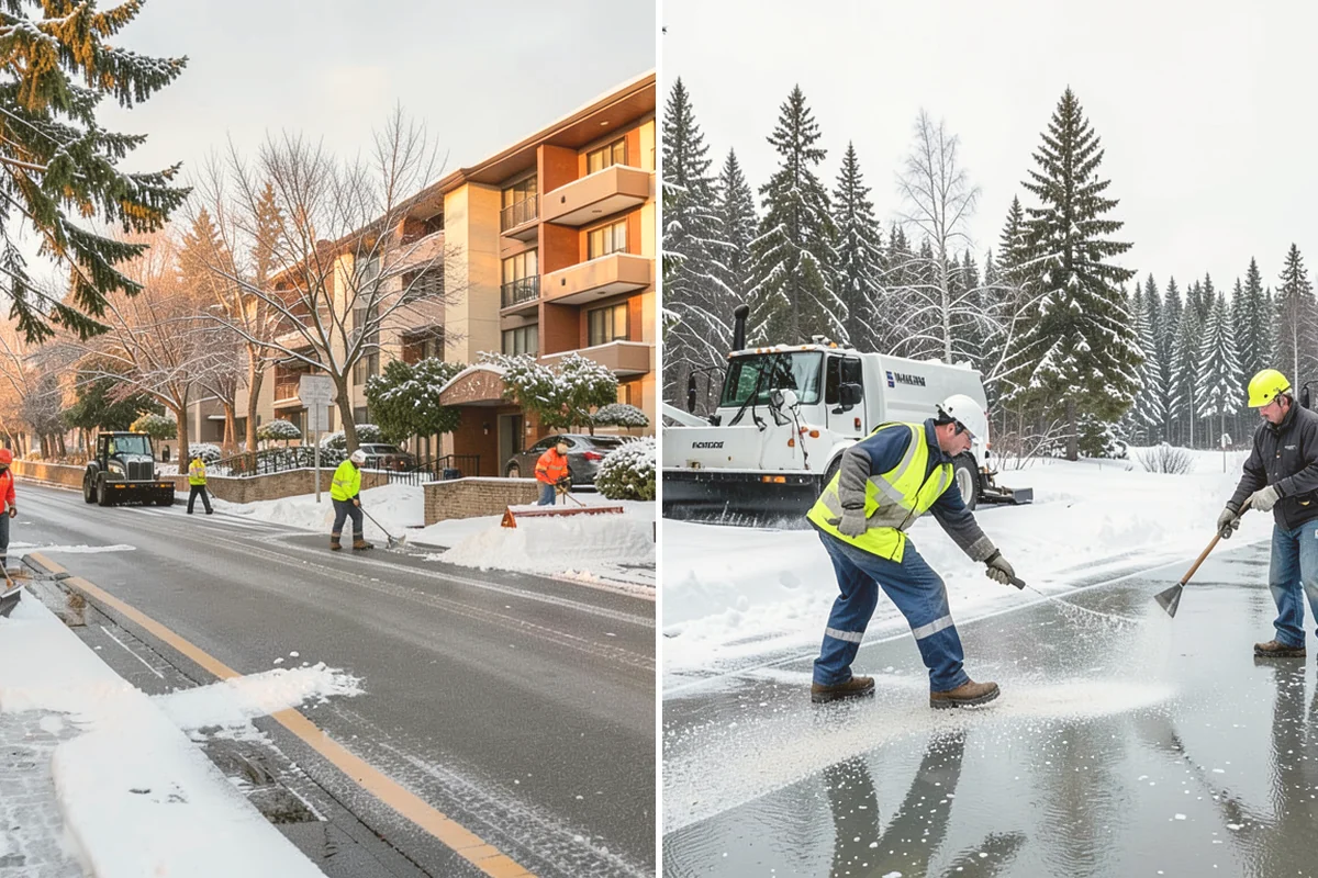 Post-Storm Cleanup in Langley, Island County, WA - We return once the storm's accumulation has stopped