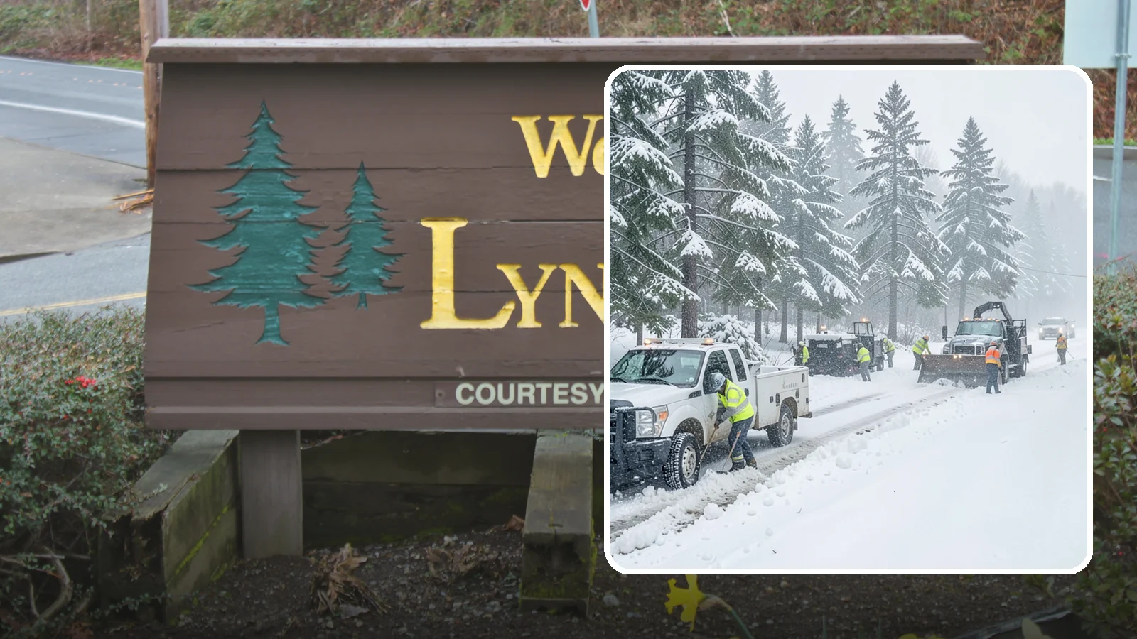 Post-Storm Cleanup in Lynnwood, Snohomish County, WA - Thorough follow-up clearing that removes leftover snow, ice, and slush after the main event passes.