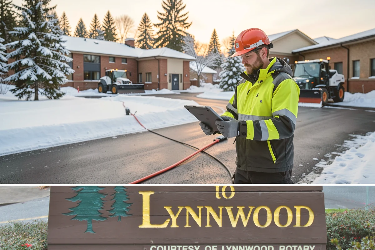 Post-Storm Cleanup in Lynnwood, Snohomish County, WA - Cleanup visits follow storms throughout winter, with the greatest need during January and February freeze-thaw cycles.