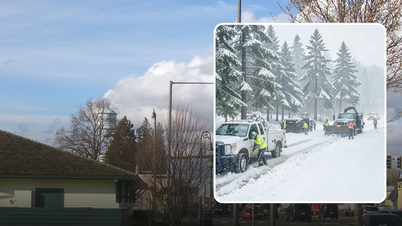 Post-Storm Cleanup in Marysville, Snohomish County, WA - Thorough follow-up clearing that removes leftover snow, ice, and slush after the main event passes.
