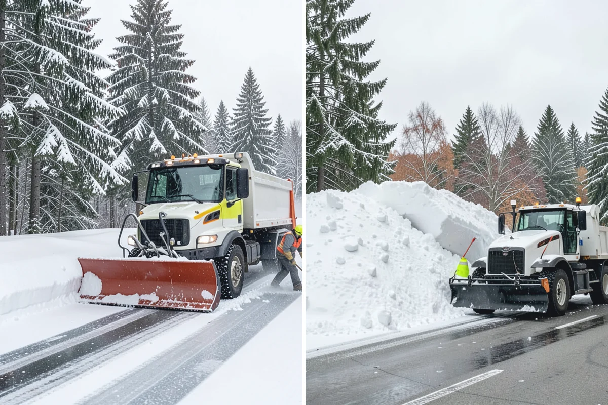 Post-Storm Cleanup in Medina, King County, WA - We return once the storm's accumulation has stopped