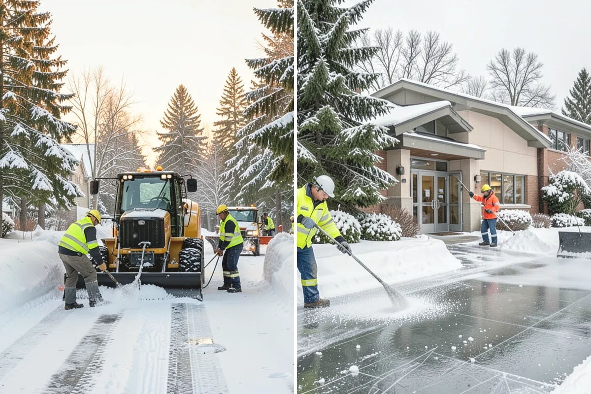 Post-Storm Cleanup in Mountlake Terrace, Snohomish County, WA - We return once the storm's accumulation has stopped