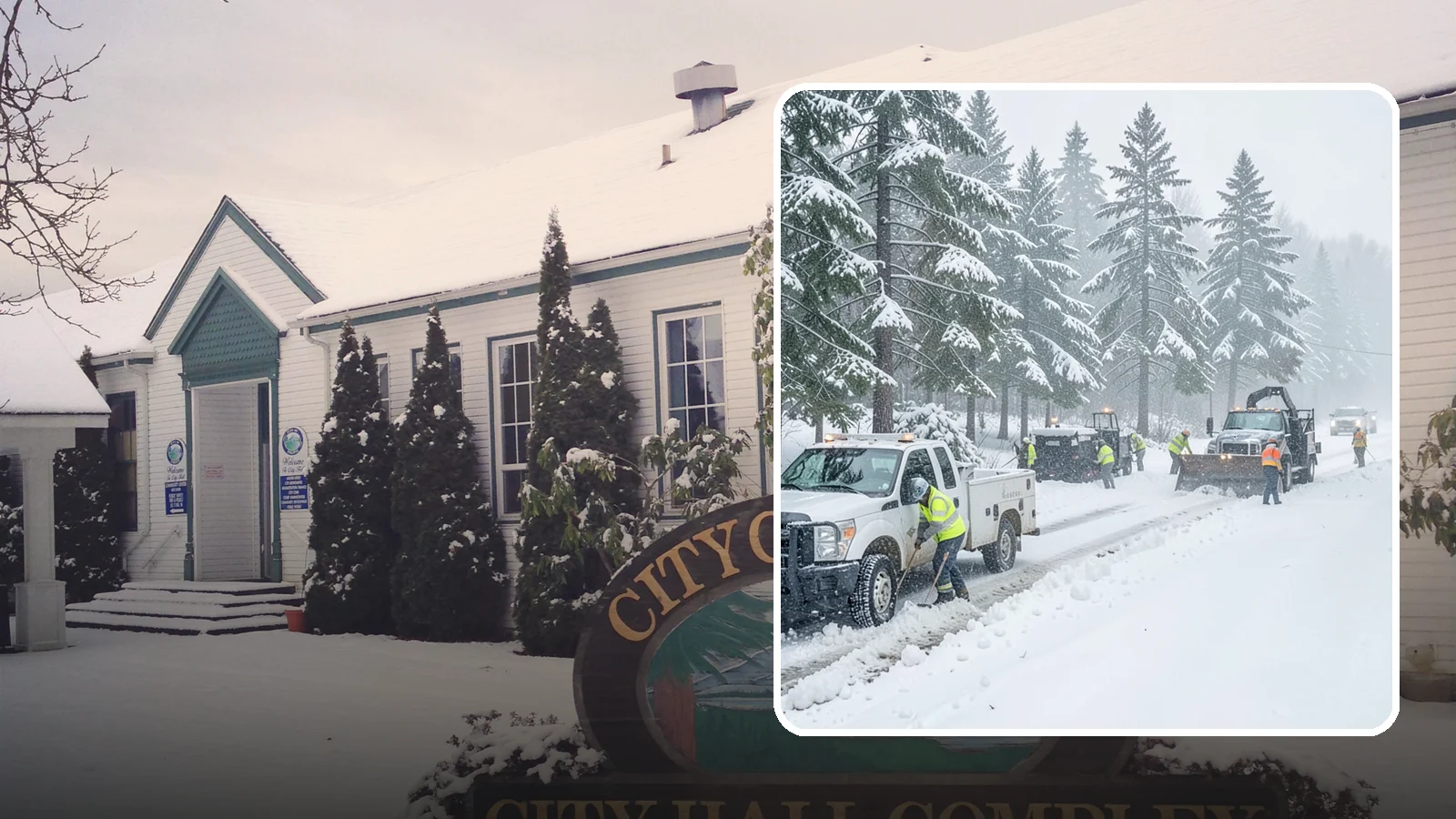 Post-Storm Cleanup in Pacific, King County, WA - Thorough follow-up clearing that removes leftover snow, ice, and slush after the main event passes.