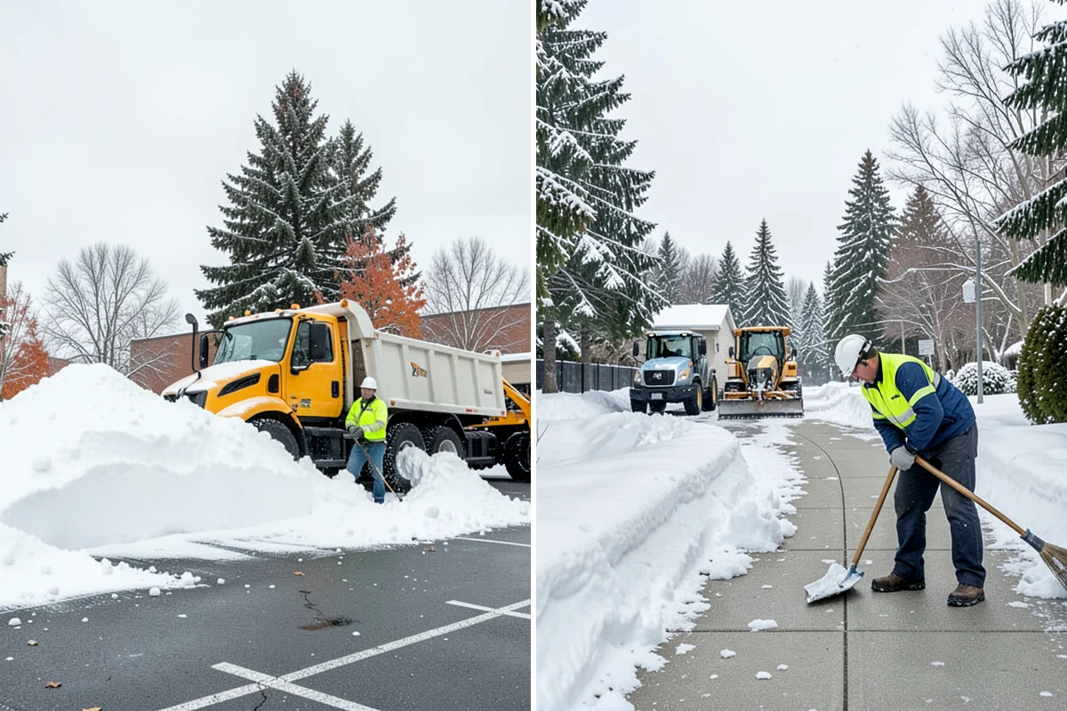 Post-Storm Cleanup in Pacific, King County, WA - We return once the storm's accumulation has stopped