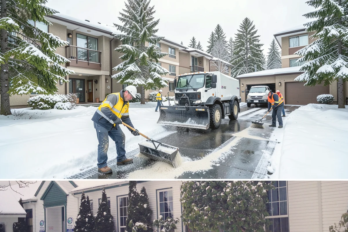 Post-Storm Cleanup in Pacific, King County, WA - Cleanup visits follow storms throughout winter, with the greatest need during January and February freeze-thaw cycles.