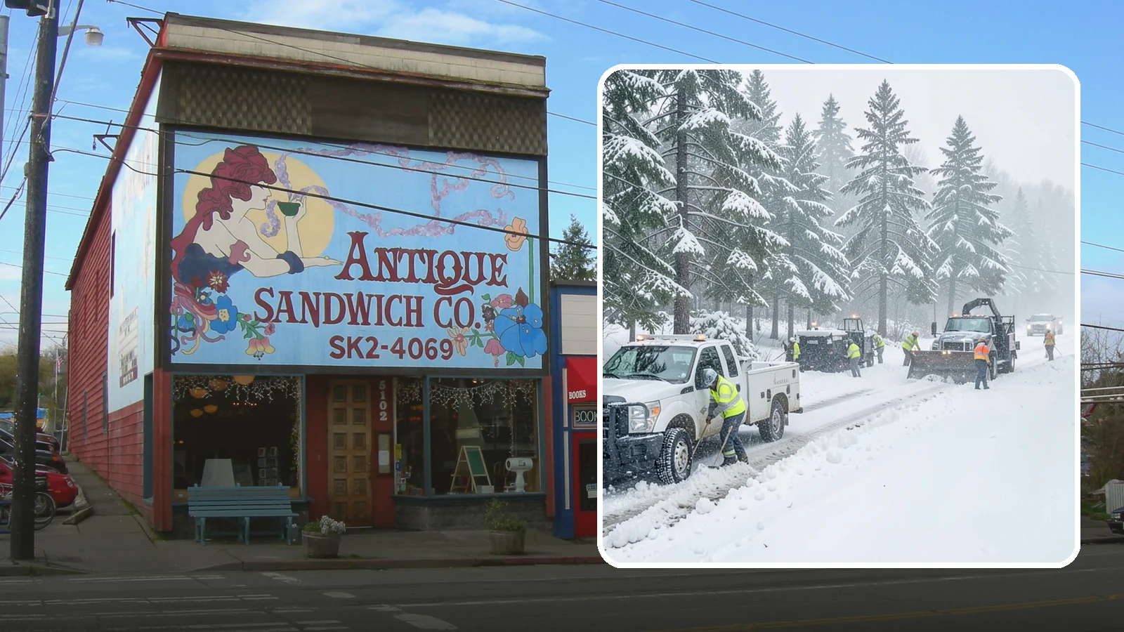 Post-Storm Cleanup in Ruston, Pierce County, WA - Thorough follow-up clearing that removes leftover snow, ice, and slush after the main event passes.