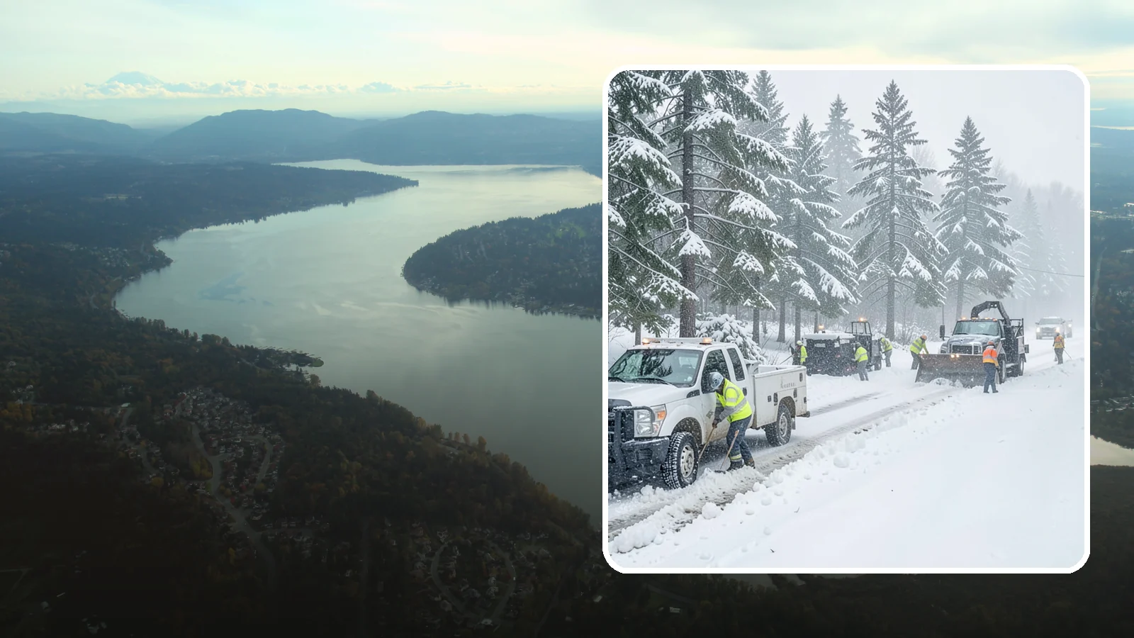 Post-Storm Cleanup in Sammamish, King County, WA - Thorough follow-up clearing that removes leftover snow, ice, and slush after the main event passes.
