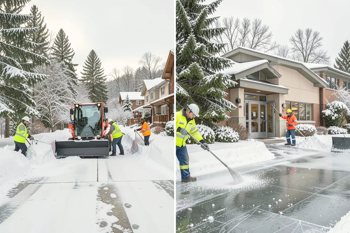 Post-Storm Cleanup in Sammamish, King County, WA - We return once the storm's accumulation has stopped