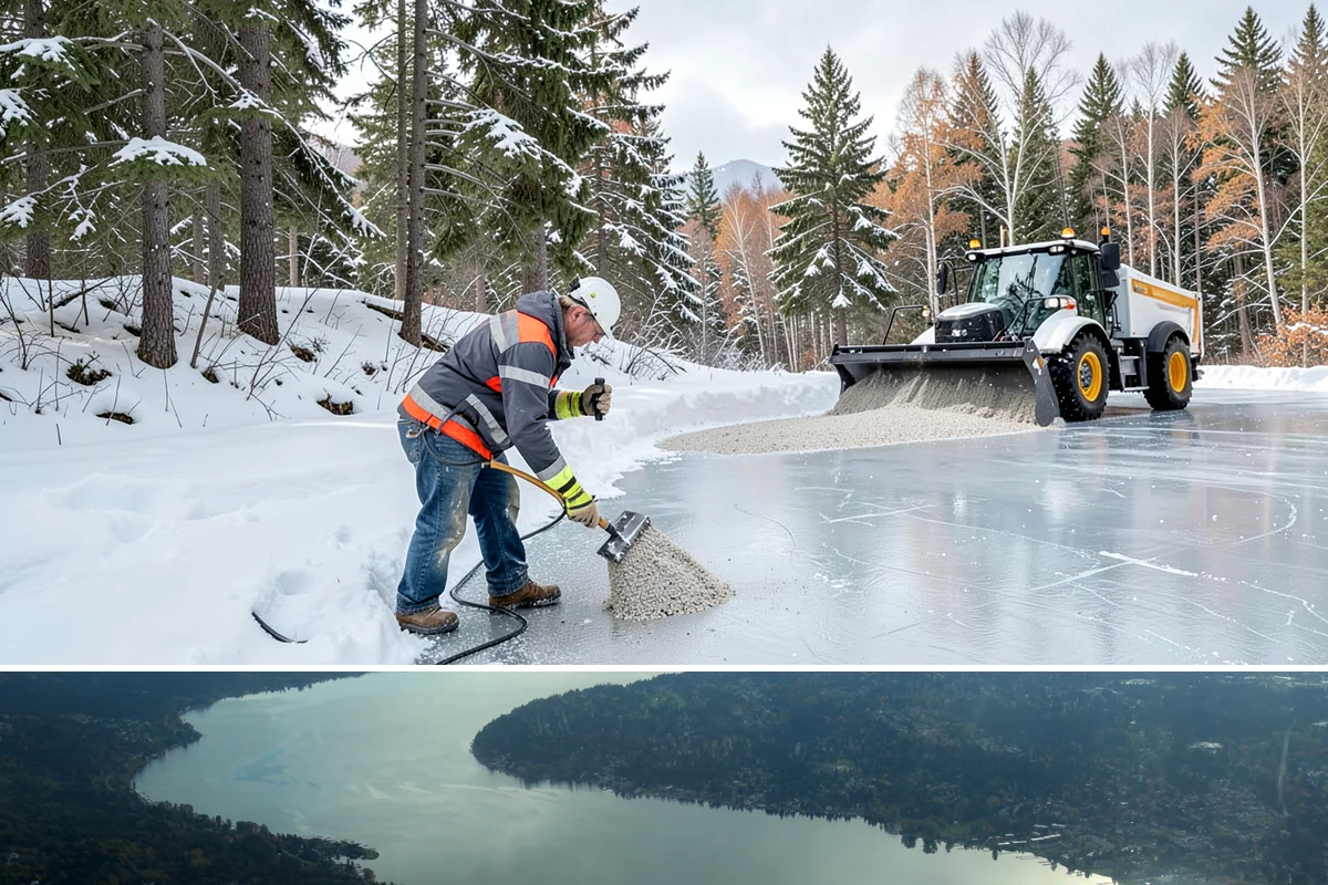 Post-Storm Cleanup in Sammamish, King County, WA - Cleanup visits follow storms throughout winter, with the greatest need during January and February freeze-thaw cycles.