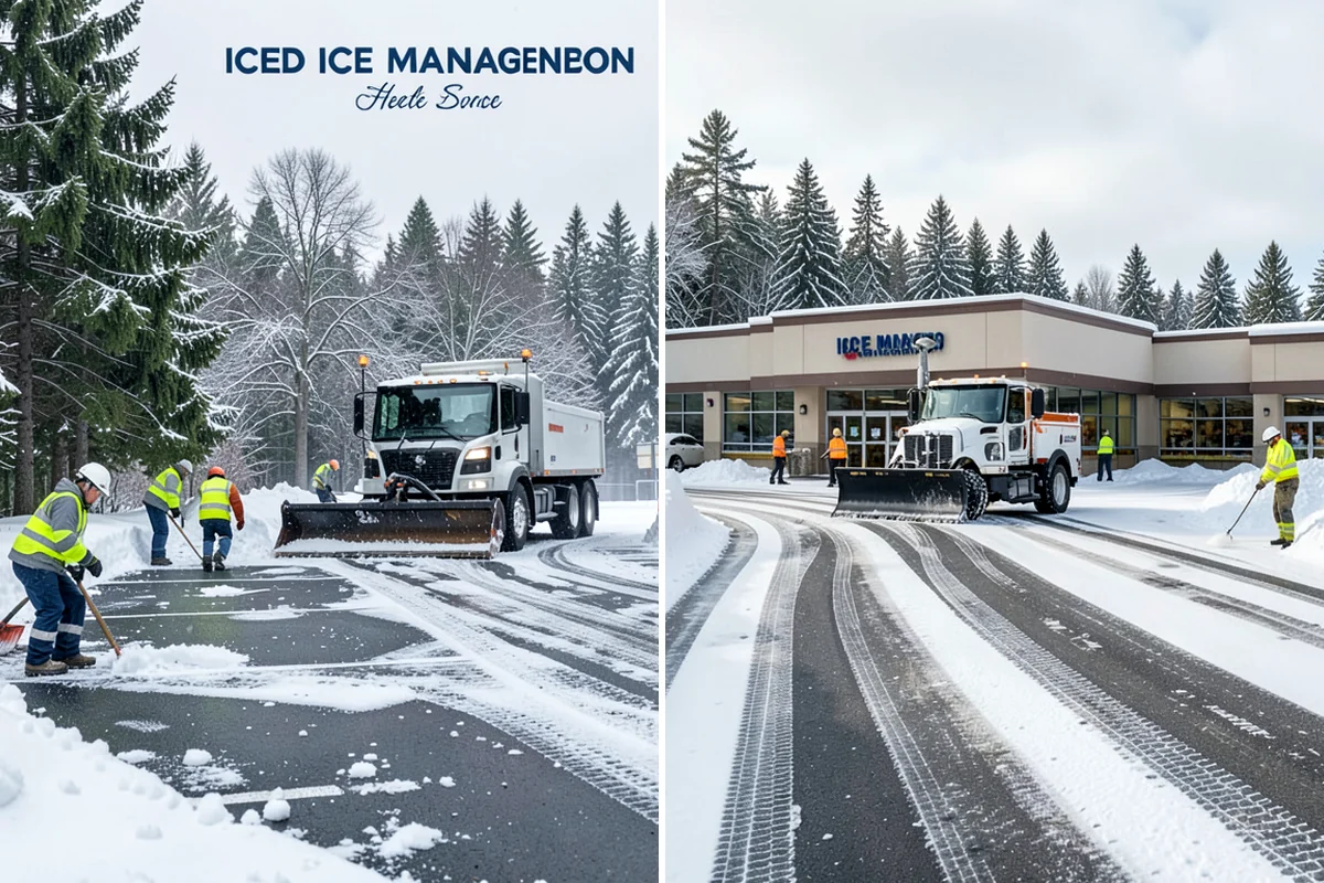 Post-Storm Cleanup in Seattle, King County, WA - We return once the storm's accumulation has stopped