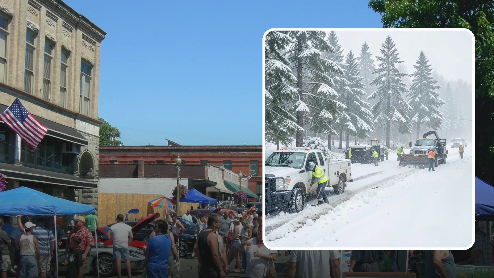 Post-Storm Cleanup in Snohomish, Snohomish County, WA - Thorough follow-up clearing that removes leftover snow, ice, and slush after the main event passes.