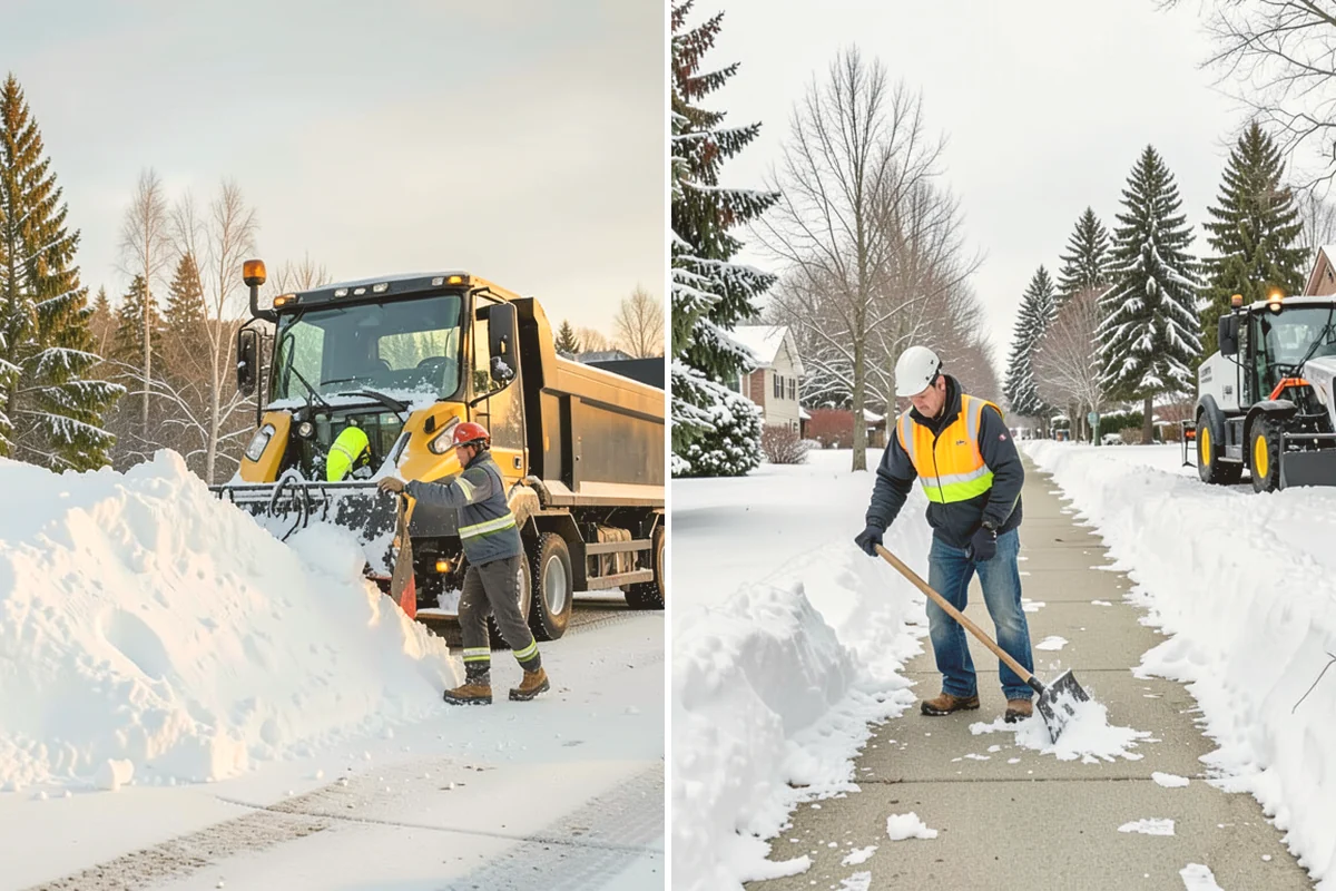 Post-Storm Cleanup in Snohomish, Snohomish County, WA - We return once the storm's accumulation has stopped