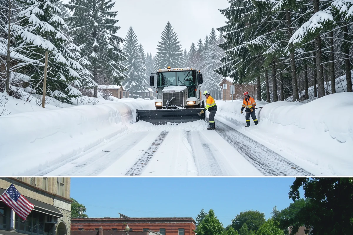 Post-Storm Cleanup in Snohomish, Snohomish County, WA - Cleanup visits follow storms throughout winter, with the greatest need during January and February freeze-thaw cycles.