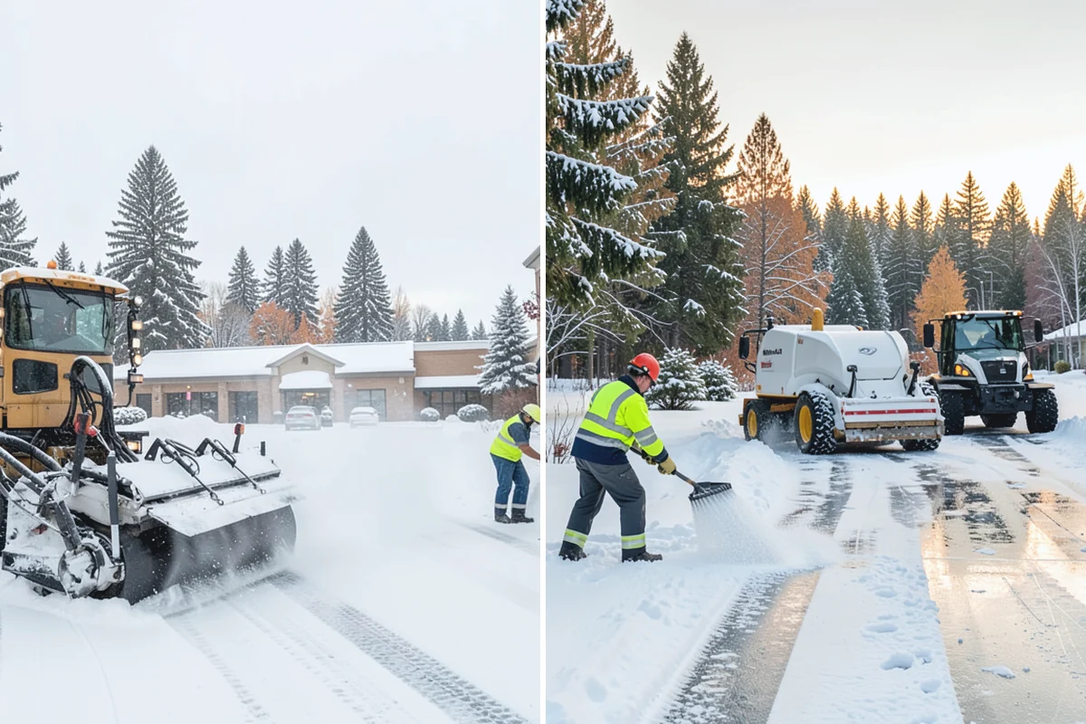 Post-Storm Cleanup in South Prairie, Pierce County, WA - We return once the storm's accumulation has stopped