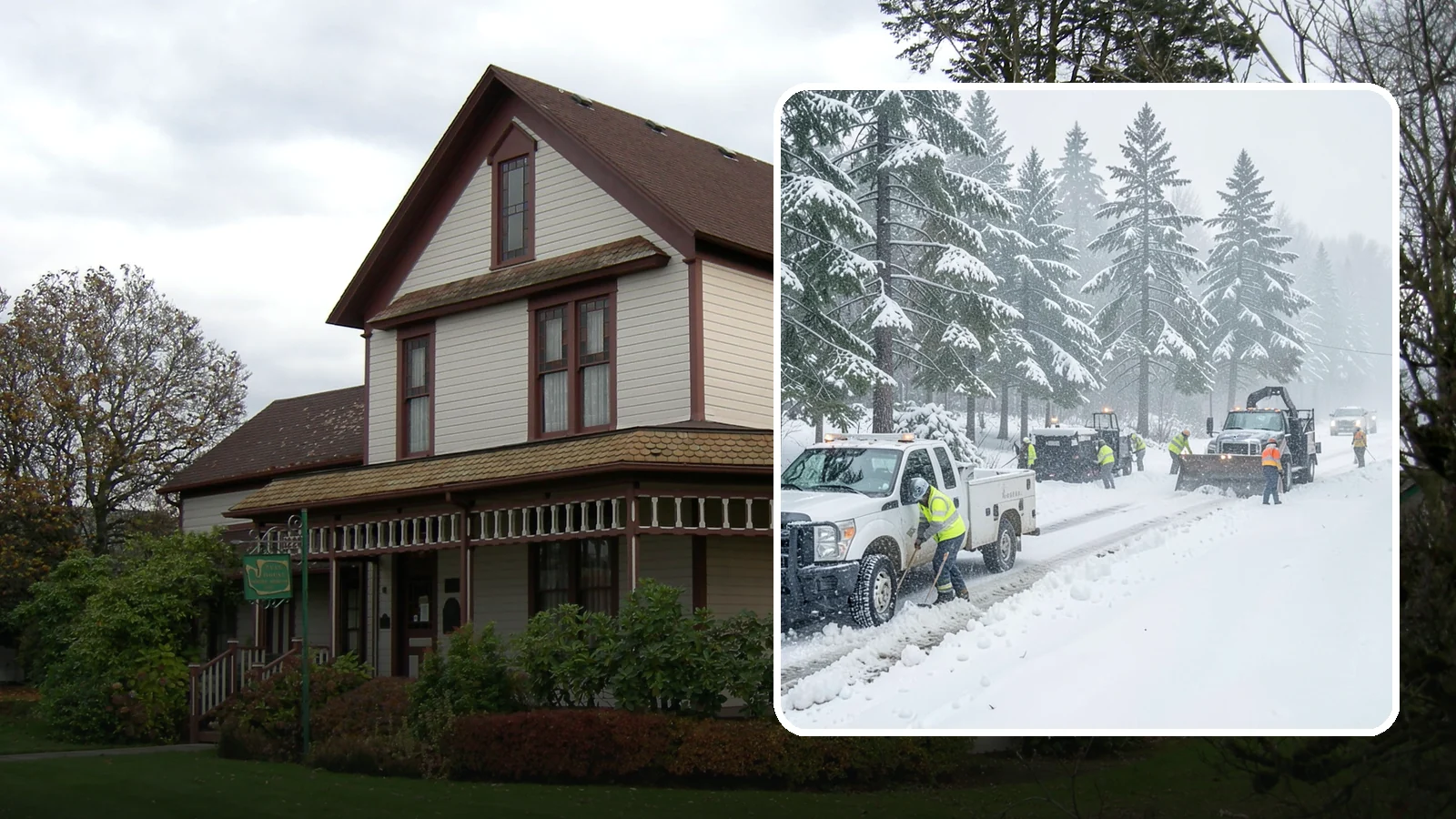 Post-Storm Cleanup in Sumner, Pierce County, WA - Thorough follow-up clearing that removes leftover snow, ice, and slush after the main event passes.