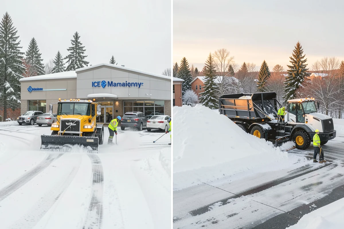 Post-Storm Cleanup in Tacoma, Pierce County, WA - We return once the storm's accumulation has stopped