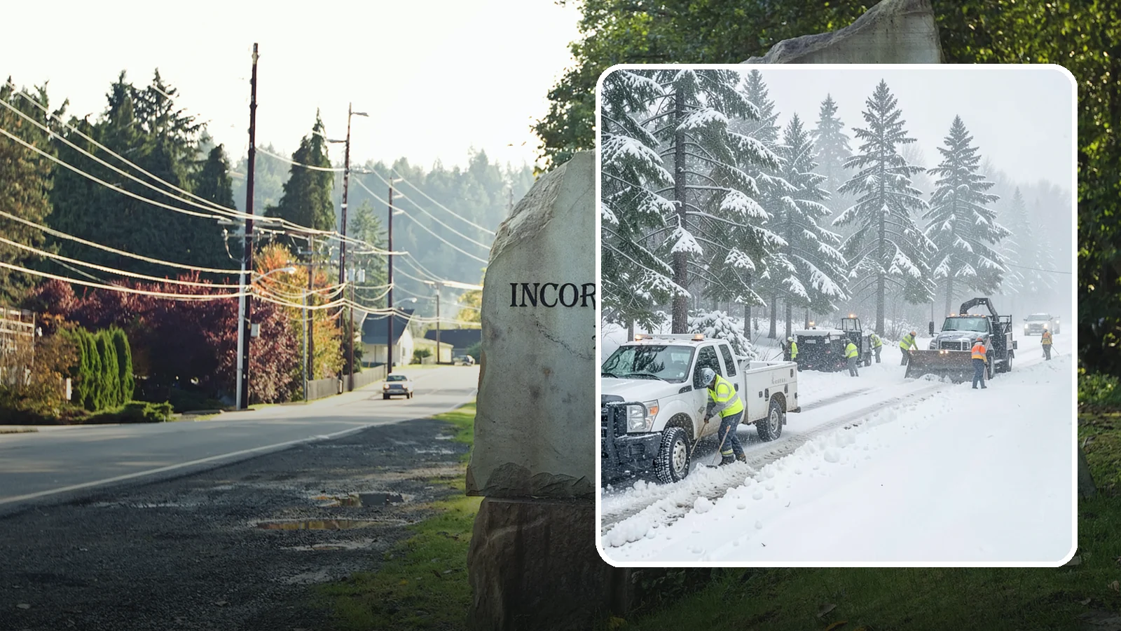 Post-Storm Cleanup in Wilkeson, Pierce County, WA - Thorough follow-up clearing that removes leftover snow, ice, and slush after the main event passes.