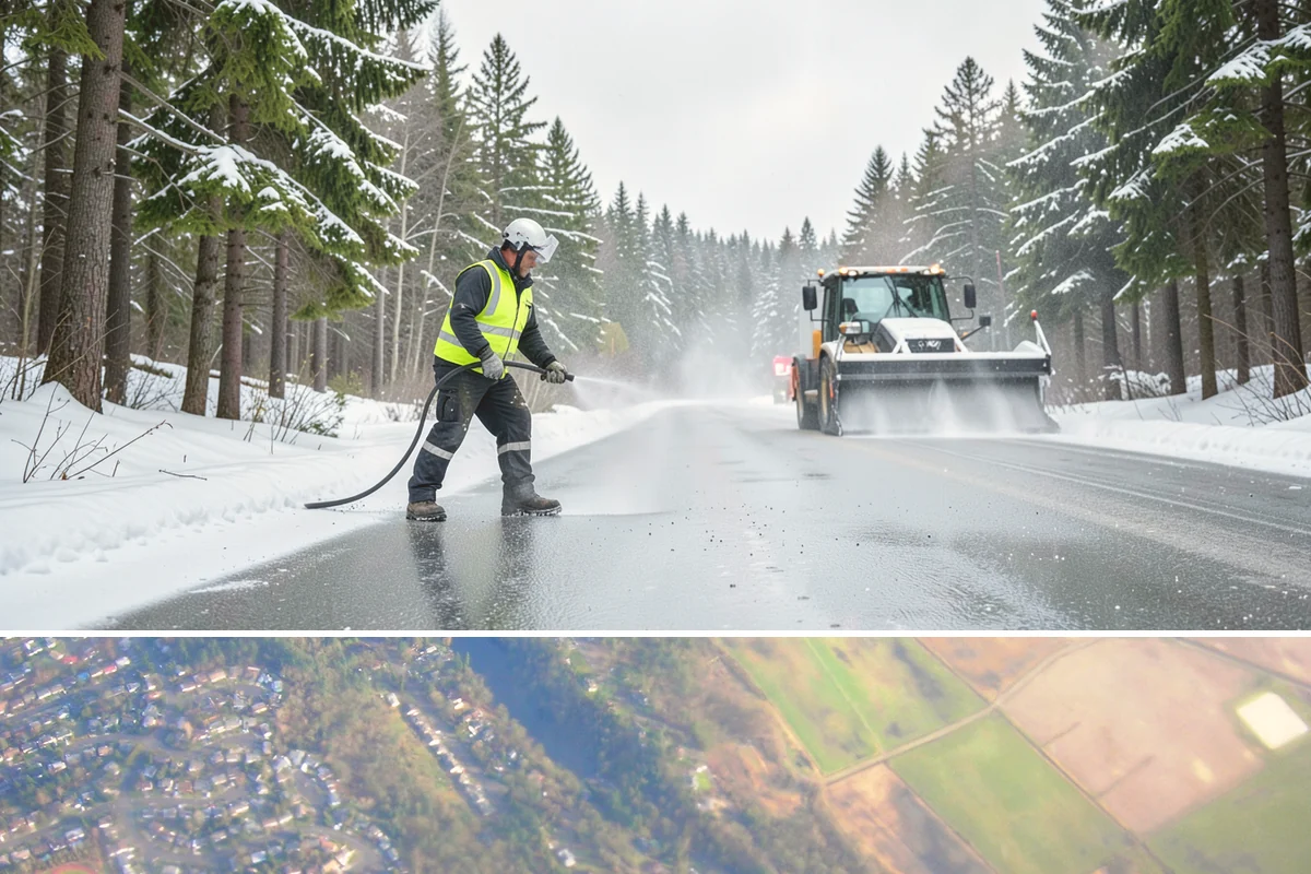 Potassium Chloride Application in Algona, King County, WA - Potassium chloride is best suited to the milder freeze events of the late-fall and early-spring shoulder seasons.
