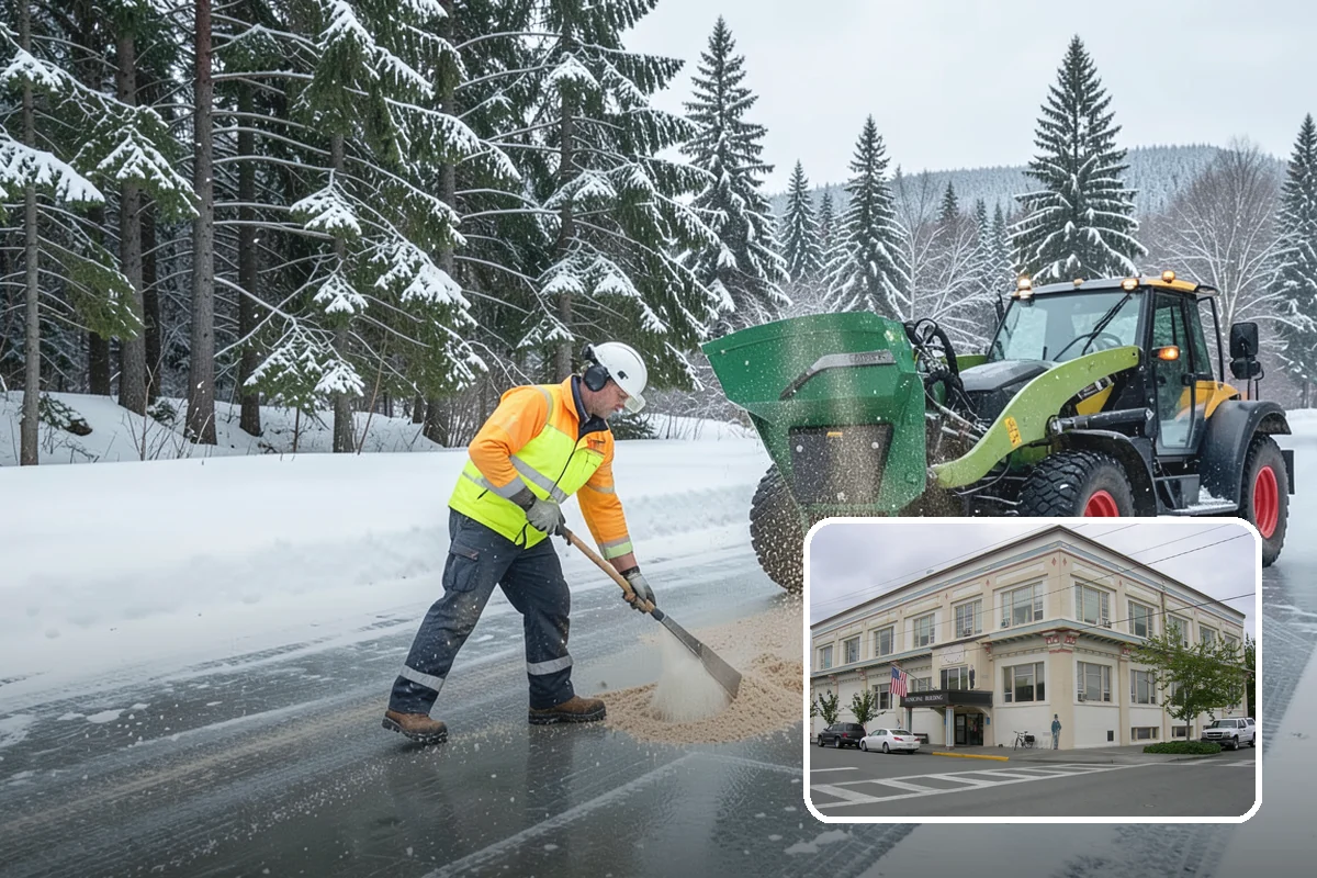 Potassium Chloride Application in Anacortes, Skagit County, WA - Avoids the sodium load that damages salt-sensitive turf and shrubs