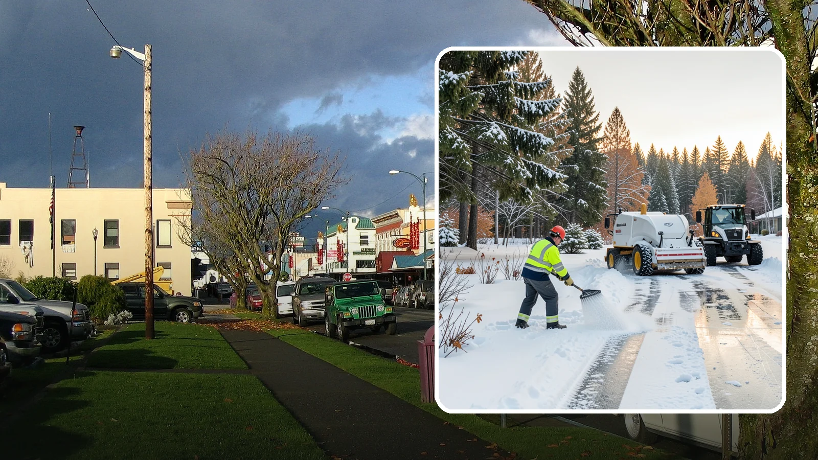 Potassium Chloride Application in Arlington, Snohomish County, WA - Potassium chloride application offers a chloride deicer choice for properties avoiding sodium near sensitive plantings and turf.