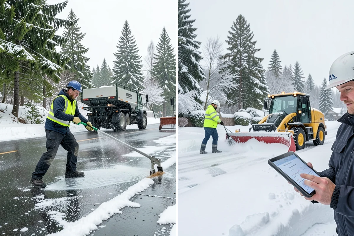 Potassium Chloride Application in Arlington, Snohomish County, WA - Confirm the site's need to avoid sodium-based products