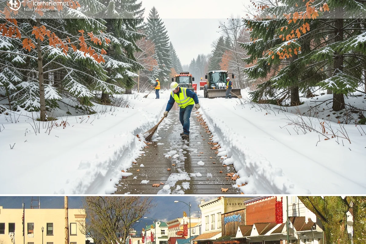 Potassium Chloride Application in Arlington, Snohomish County, WA - Potassium chloride is best suited to the milder freeze events of the late-fall and early-spring shoulder seasons.