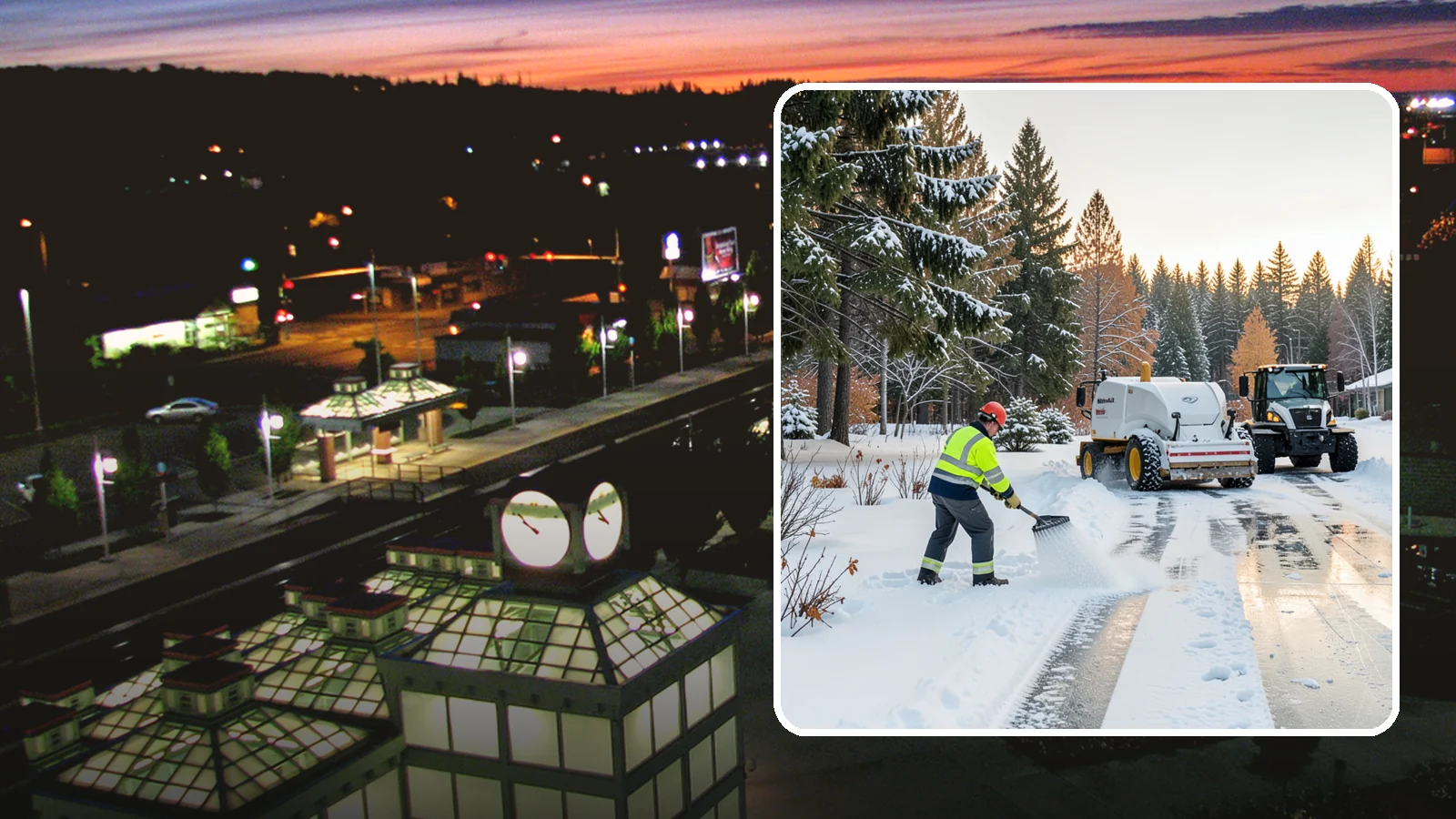 Potassium Chloride Application in Auburn, King County, WA - Potassium chloride application offers a chloride deicer choice for properties avoiding sodium near sensitive plantings and turf.