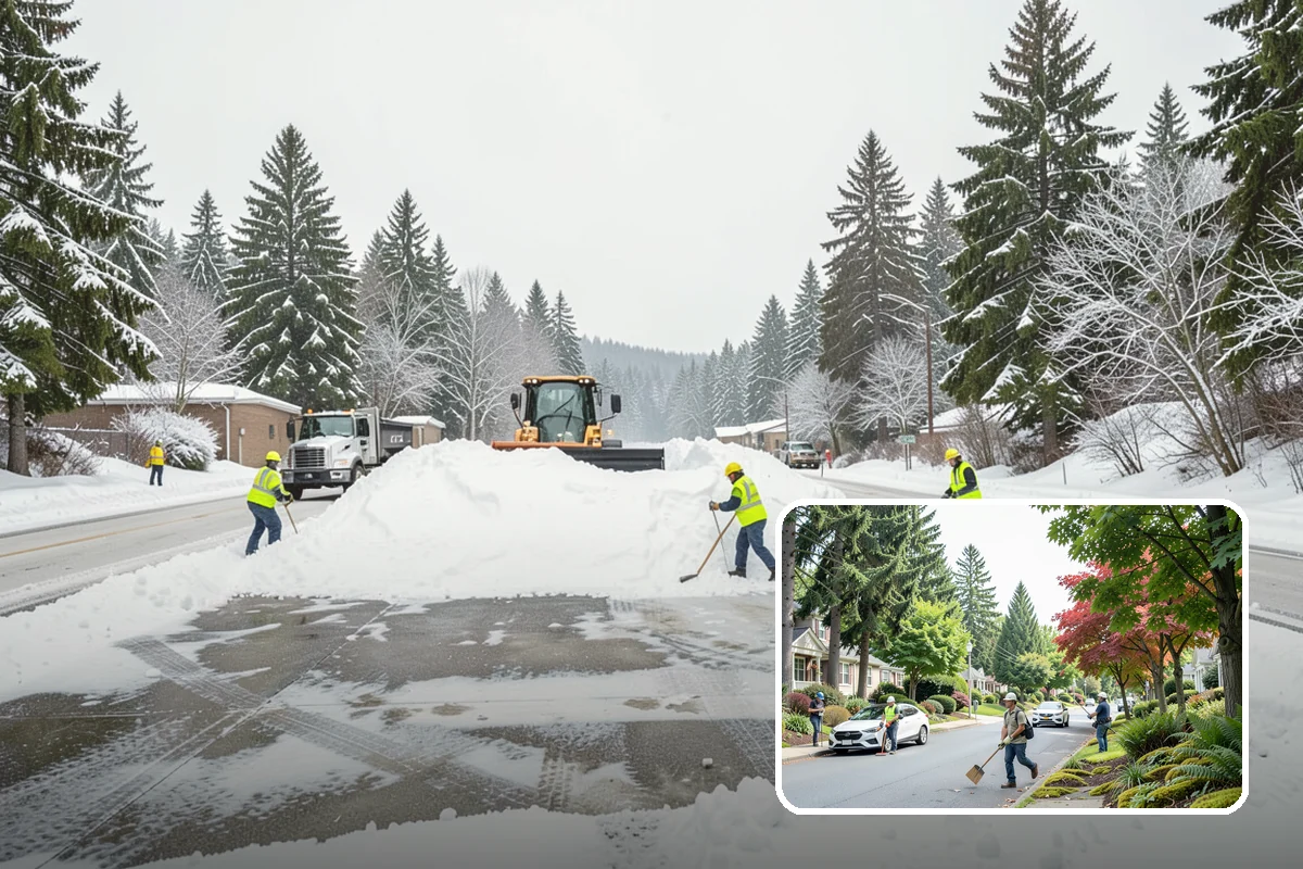 Potassium Chloride Application in Beaux Arts Village, King County, WA - Avoids the sodium load that damages salt-sensitive turf and shrubs