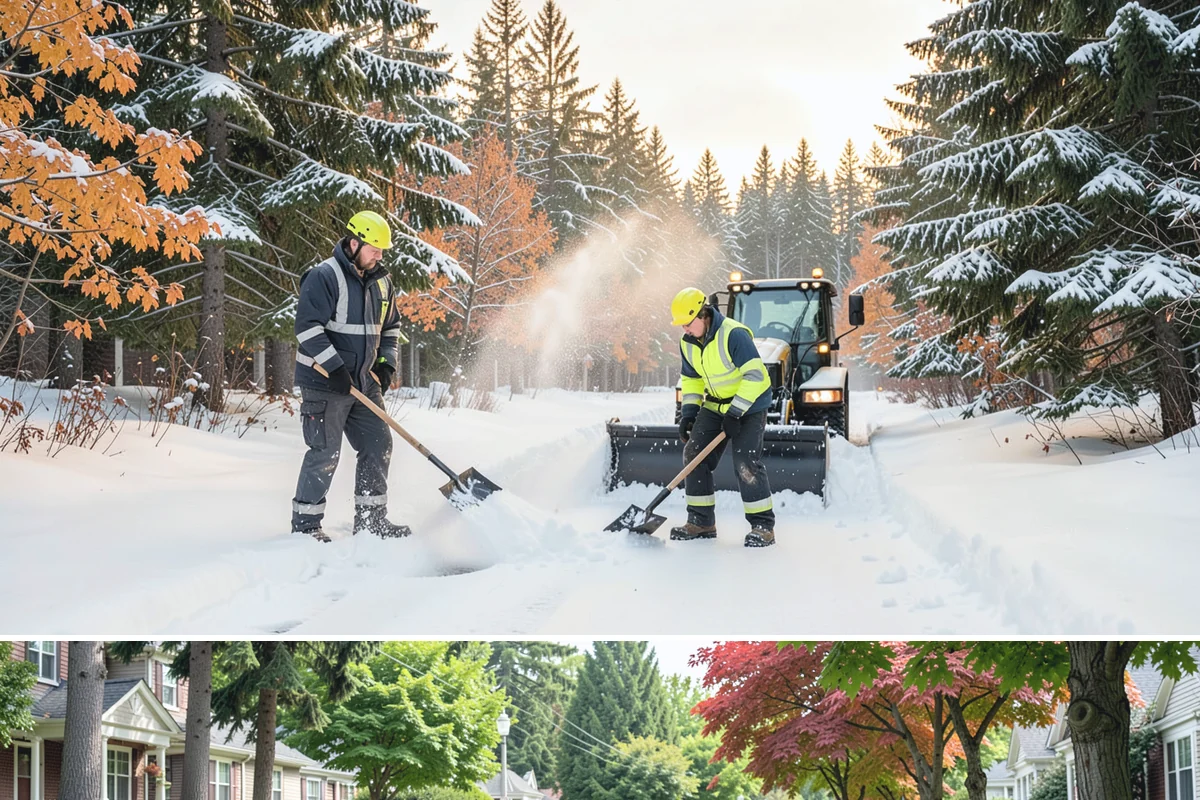 Potassium Chloride Application in Beaux Arts Village, King County, WA - Potassium chloride is best suited to the milder freeze events of the late-fall and early-spring shoulder seasons.