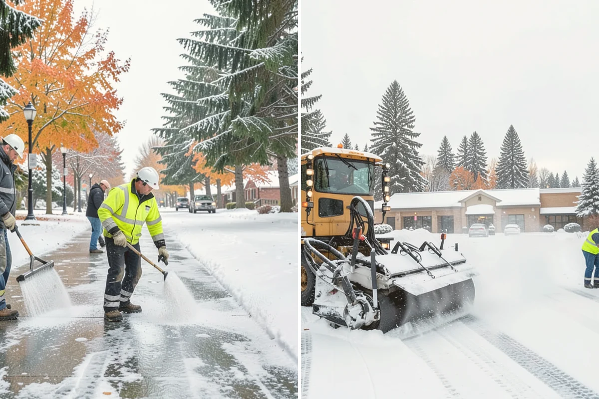 Potassium Chloride Application in Bellevue, King County, WA - Confirm the site's need to avoid sodium-based products
