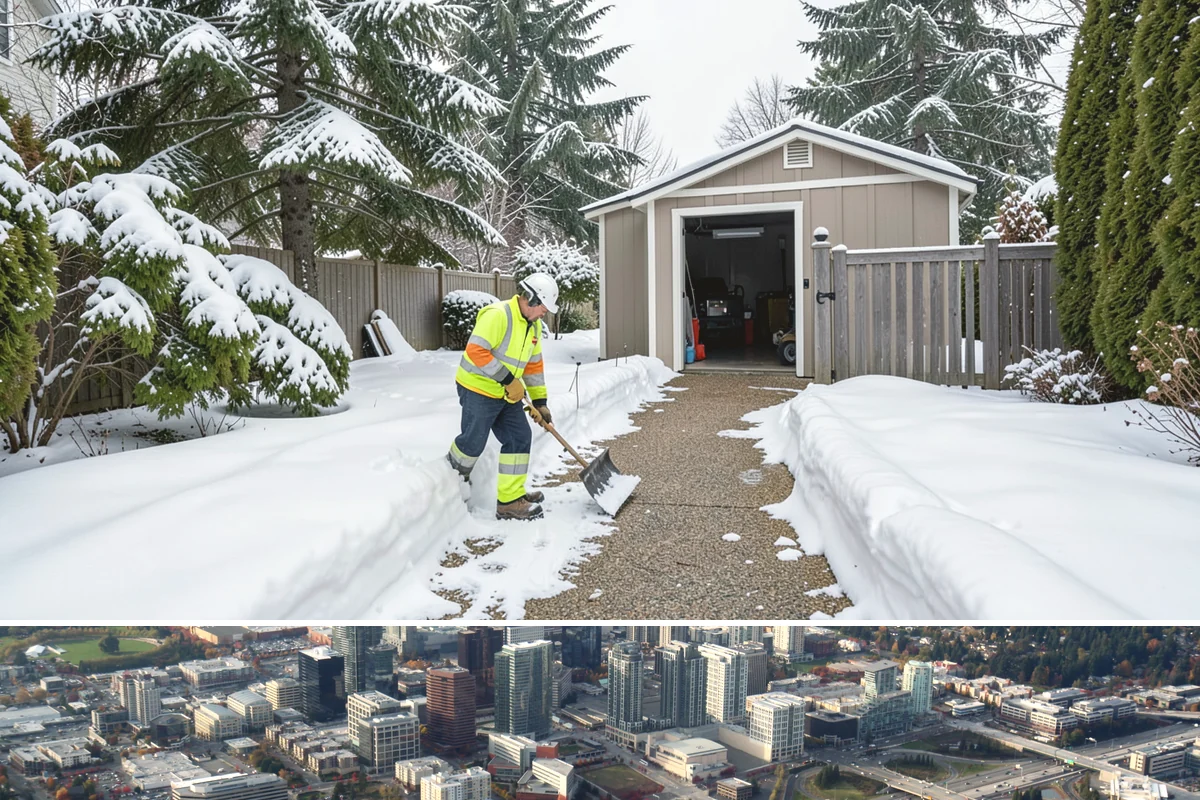 Potassium Chloride Application in Bellevue, King County, WA - Potassium chloride is best suited to the milder freeze events of the late-fall and early-spring shoulder seasons.
