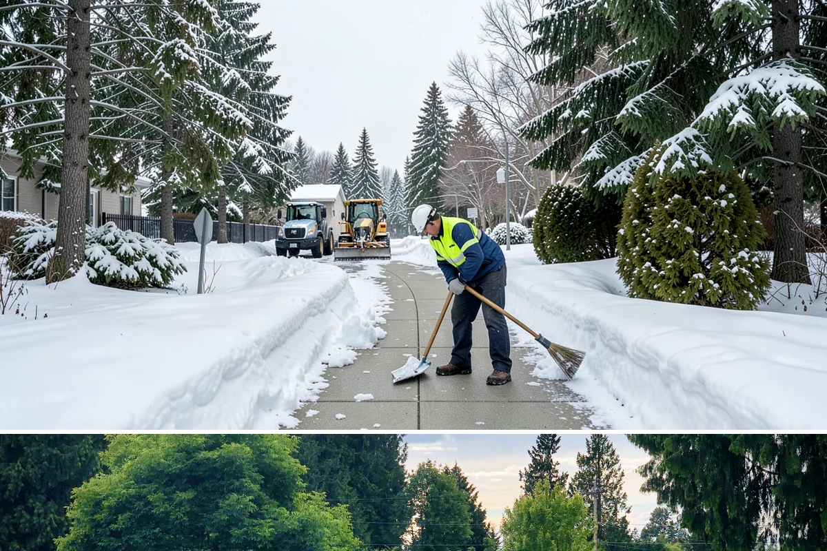Potassium Chloride Application in Bonney Lake, Pierce County, WA - Potassium chloride is best suited to the milder freeze events of the late-fall and early-spring shoulder seasons.
