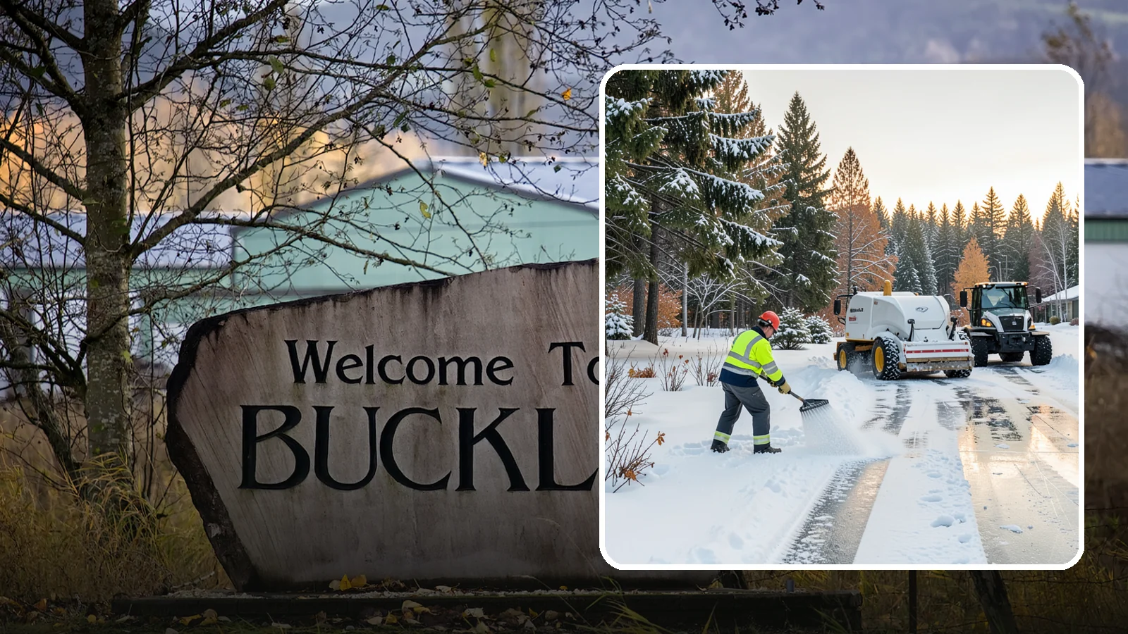 Potassium Chloride Application in Buckley, Pierce County, WA - Potassium chloride application offers a chloride deicer choice for properties avoiding sodium near sensitive plantings and turf.