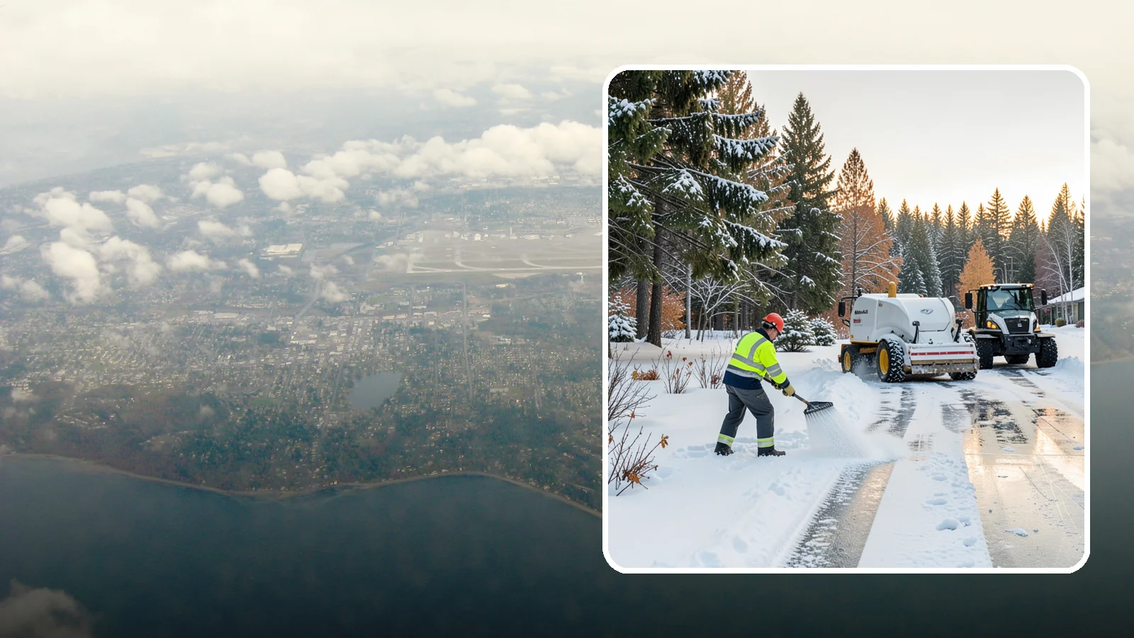 Potassium Chloride Application in Burien, King County, WA - Potassium chloride application offers a chloride deicer choice for properties avoiding sodium near sensitive plantings and turf.