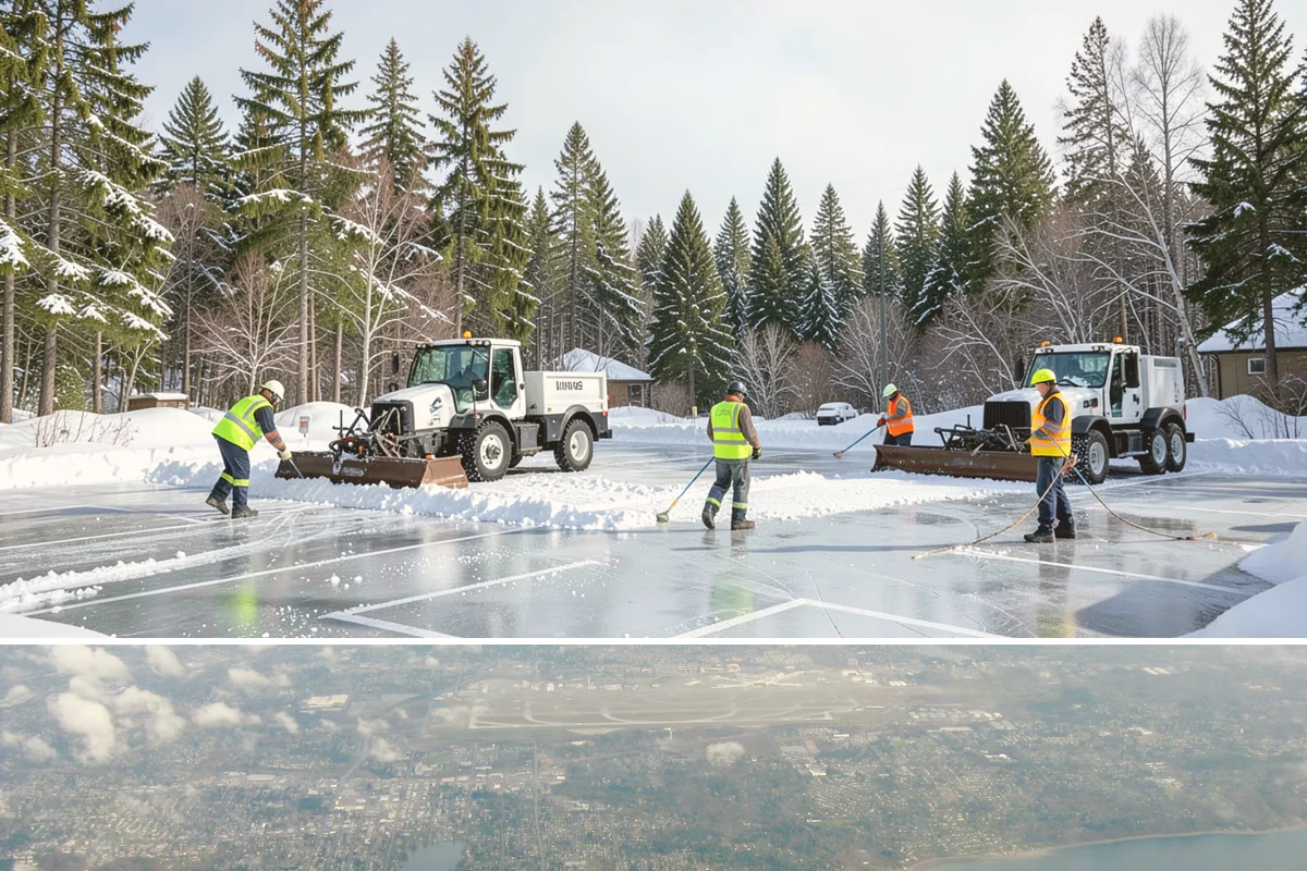 Potassium Chloride Application in Burien, King County, WA - Potassium chloride is best suited to the milder freeze events of the late-fall and early-spring shoulder seasons.
