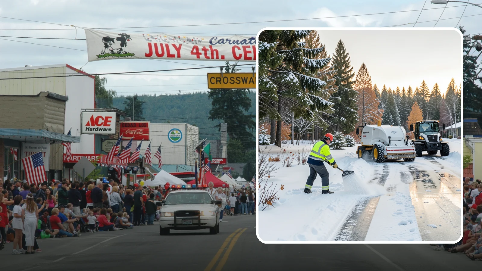 Potassium Chloride Application in Carnation, King County, WA - Potassium chloride application offers a chloride deicer choice for properties avoiding sodium near sensitive plantings and turf.