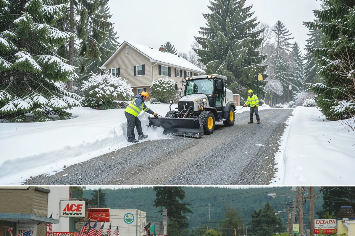 Potassium Chloride Application in Carnation, King County, WA - Potassium chloride is best suited to the milder freeze events of the late-fall and early-spring shoulder seasons.