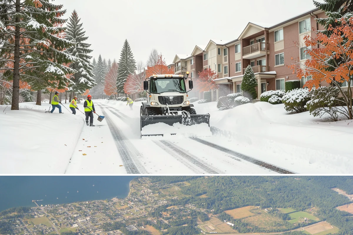Potassium Chloride Application in Coupeville, Island County, WA - Potassium chloride is best suited to the milder freeze events of the late-fall and early-spring shoulder seasons.