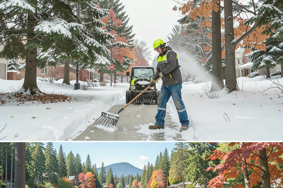 Potassium Chloride Application in Covington, King County, WA - Potassium chloride is best suited to the milder freeze events of the late-fall and early-spring shoulder seasons.