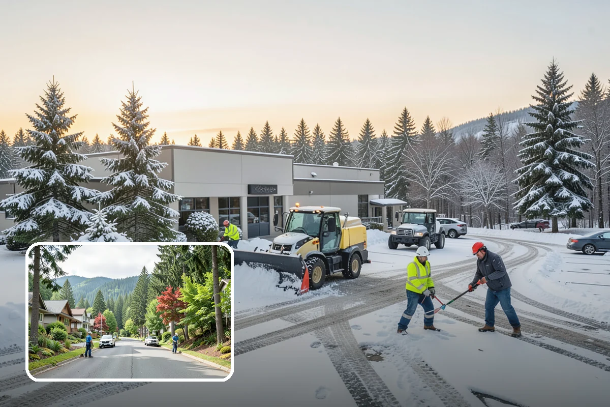 Potassium Chloride Application in Darrington, Snohomish County, WA - Avoids the sodium load that damages salt-sensitive turf and shrubs