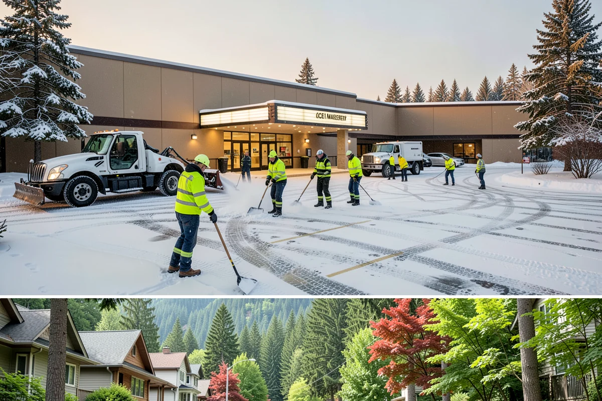 Potassium Chloride Application in Darrington, Snohomish County, WA - Potassium chloride is best suited to the milder freeze events of the late-fall and early-spring shoulder seasons.