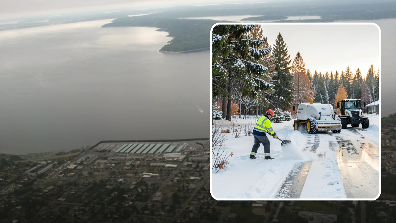 Potassium Chloride Application in Des Moines, King County, WA - Potassium chloride application offers a chloride deicer choice for properties avoiding sodium near sensitive plantings and turf.