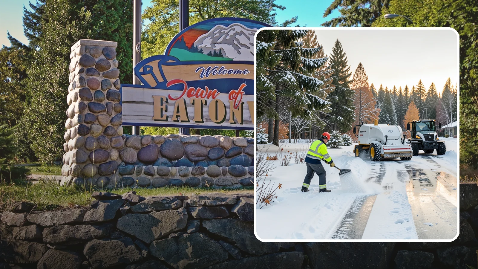 Potassium Chloride Application in Eatonville, Pierce County, WA - Potassium chloride application offers a chloride deicer choice for properties avoiding sodium near sensitive plantings and turf.