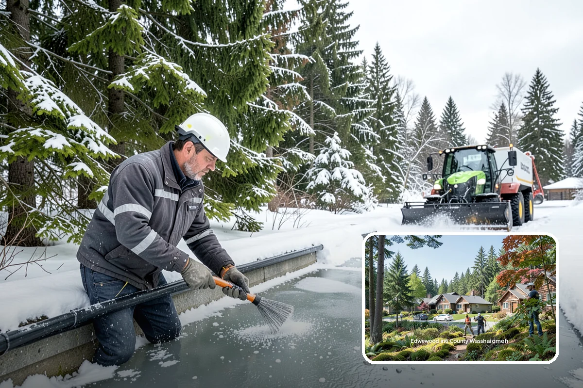 Potassium Chloride Application in Edgewood, Pierce County, WA - Avoids the sodium load that damages salt-sensitive turf and shrubs