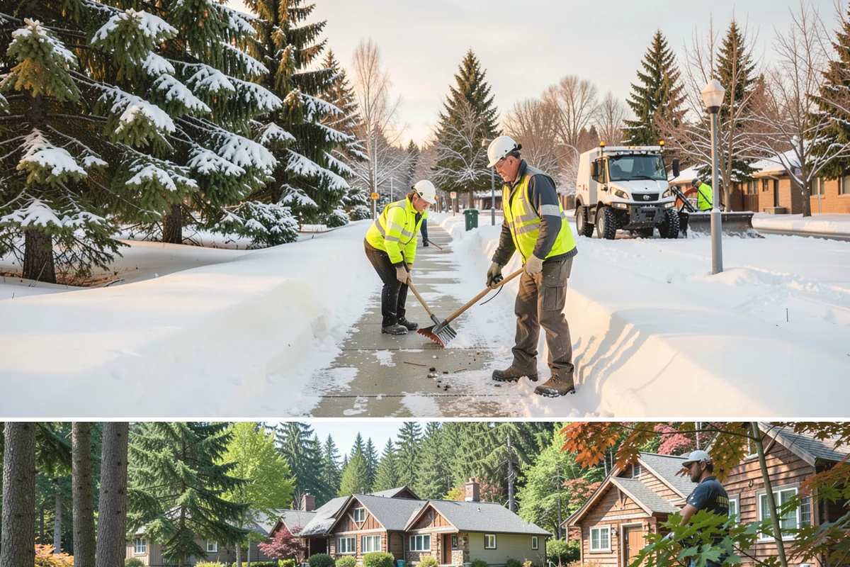 Potassium Chloride Application in Edgewood, Pierce County, WA - Potassium chloride is best suited to the milder freeze events of the late-fall and early-spring shoulder seasons.