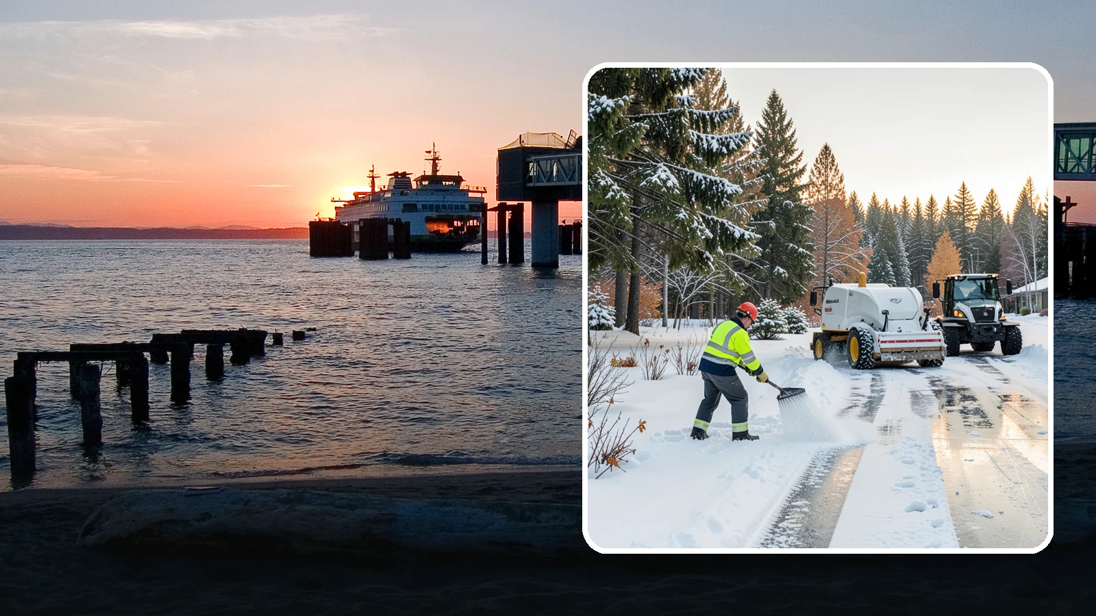 Potassium Chloride Application in Edmonds, Snohomish County, WA - Potassium chloride application offers a chloride deicer choice for properties avoiding sodium near sensitive plantings and turf.