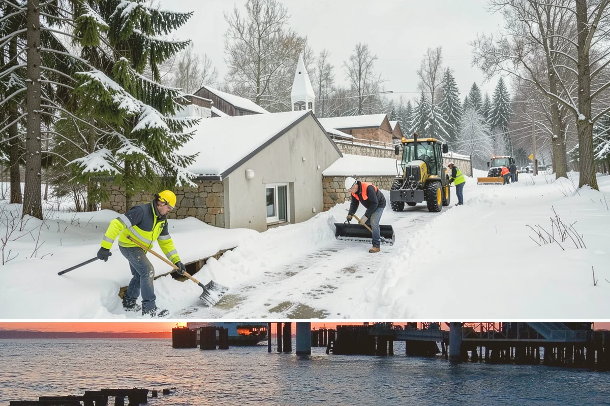 Potassium Chloride Application in Edmonds, Snohomish County, WA - Potassium chloride is best suited to the milder freeze events of the late-fall and early-spring shoulder seasons.